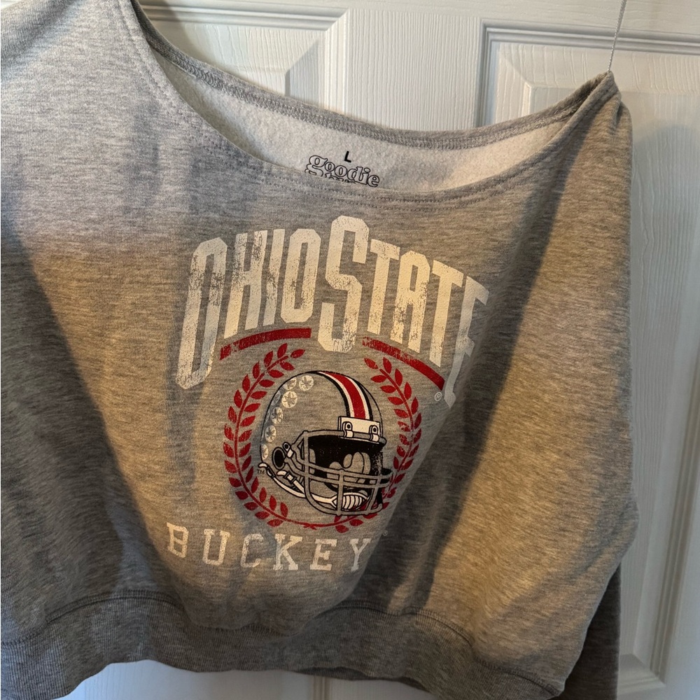 Ohio State Buckeyes Gray Sweatshirt